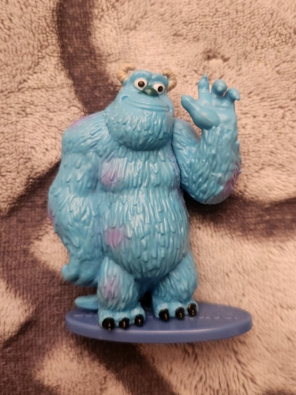 Monsters Inc Sully 3" Disney Figure